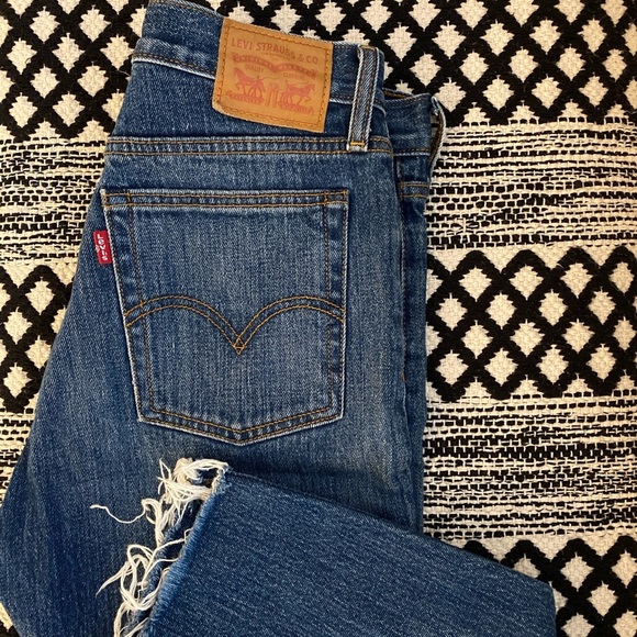 Levi's Denim - Levi’s Jeans by Anthropologie